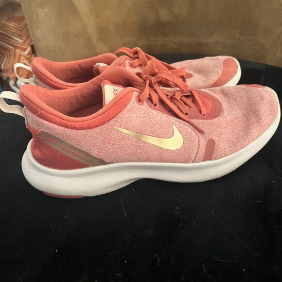 Nike Flex Experience Run Rn 8 Pink Athletic Sneaker Running Shoe Women's size 8 - Picture 9 of 9